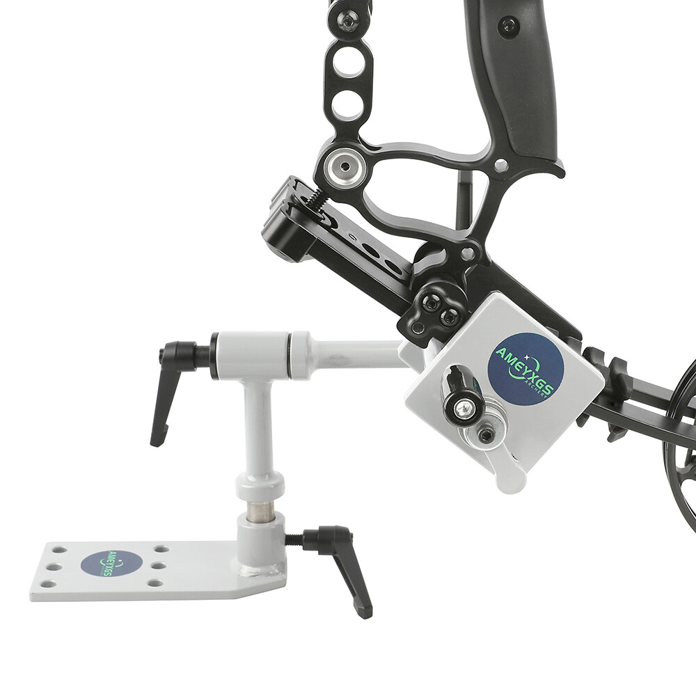 Compound Bow Vise 360° Adjustable Bow Level Universal Archery Tool Professional