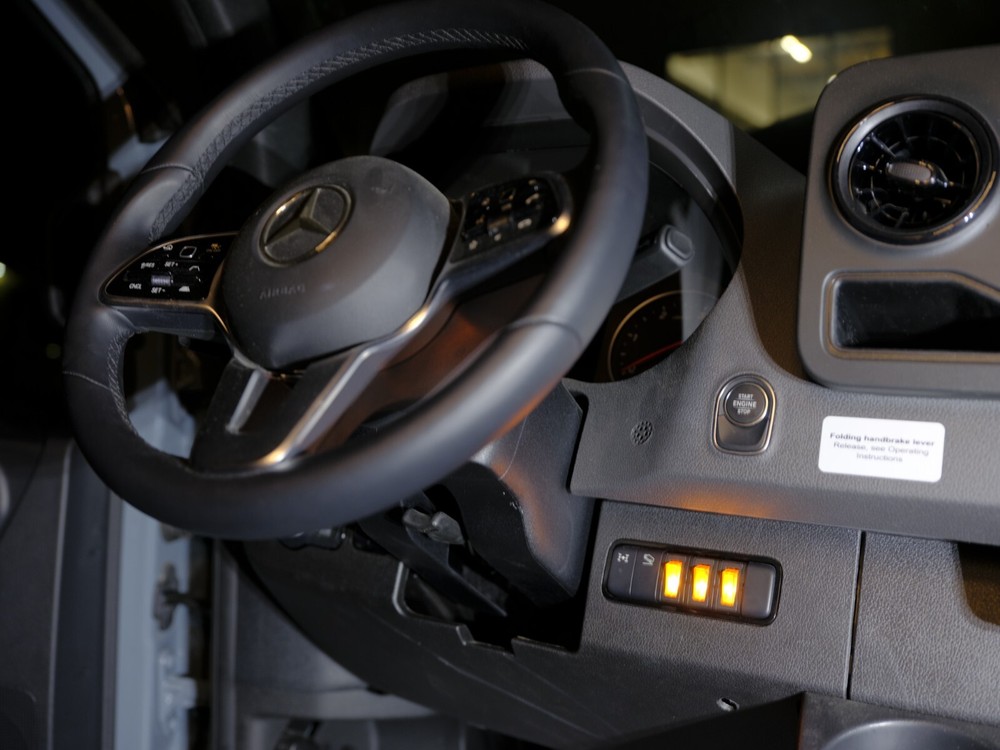 Sprinter Dash Switch (ON/OFF) (Fits:Sprinter 2007-2025)