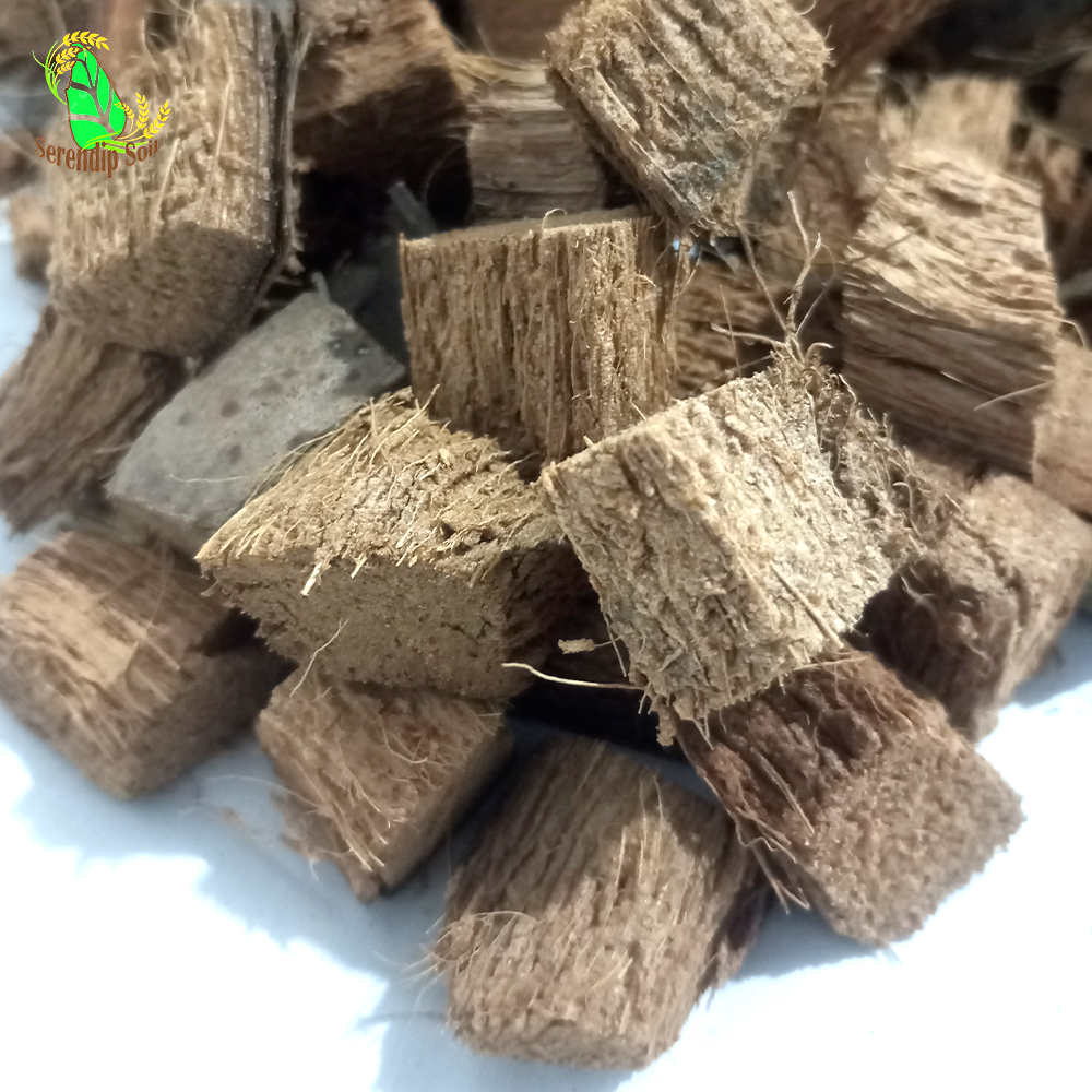 100g Organic Handmade Coconut Husk Chips-Gardening & Landscaping Solution