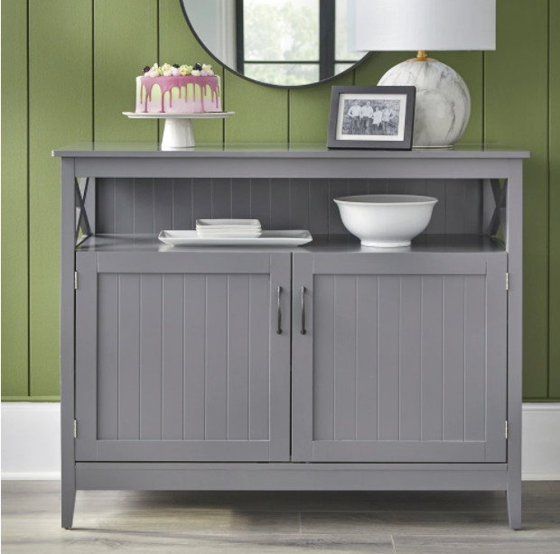 Buffet Dining Sideboard Cabinet Room Storage Kitchen Table Server Console Modern