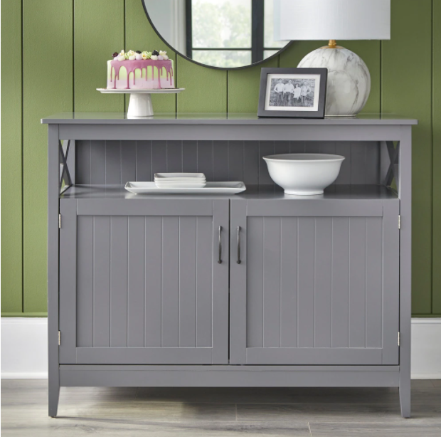 Buffet Dining Sideboard Cabinet Room Storage Kitchen Table Server Console Modern