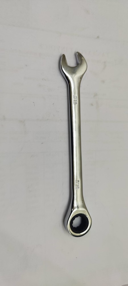 Ratcheting Wrench 7 pc Set SAE