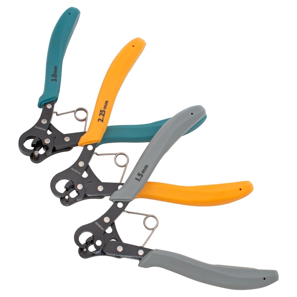 Original One Step Loopers – 3-Piece Combo Pack, includes 1.5 mm, 2.25 mm & 3 ...