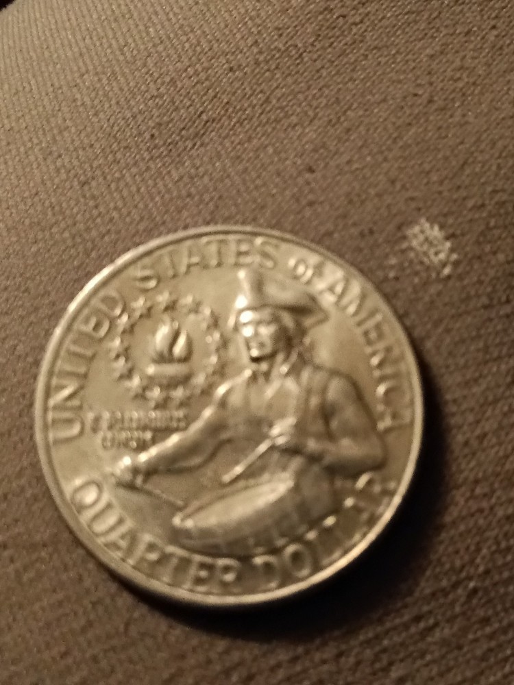 1776-1976 bicentennial quarter no mint mark