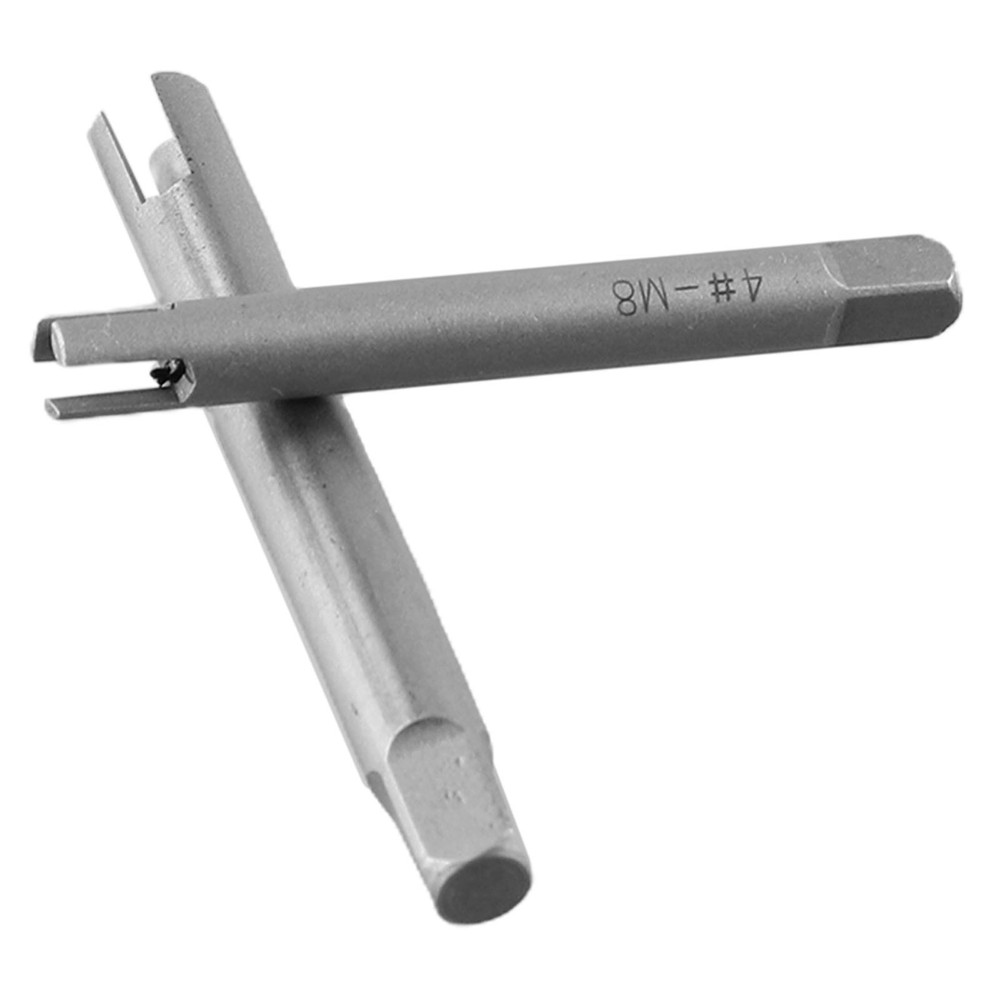 5pcs-M10 Broken Tap Extractor Guide Easy Wire Screw Remover Tools Drill Bits