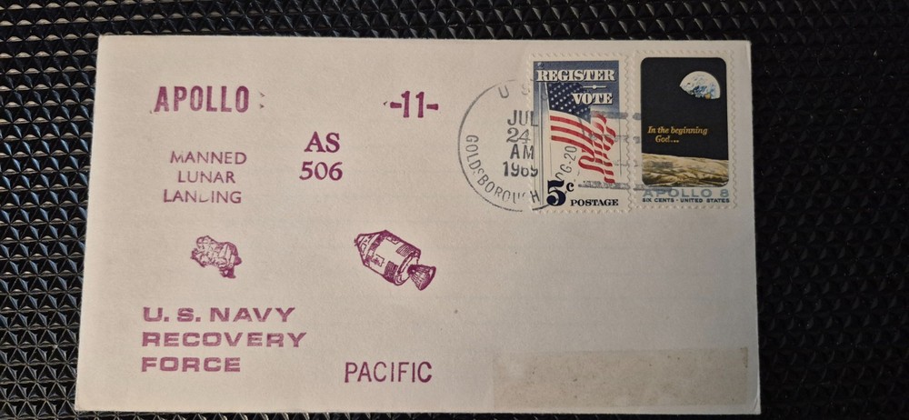 July 24, 1969 - Return Landing