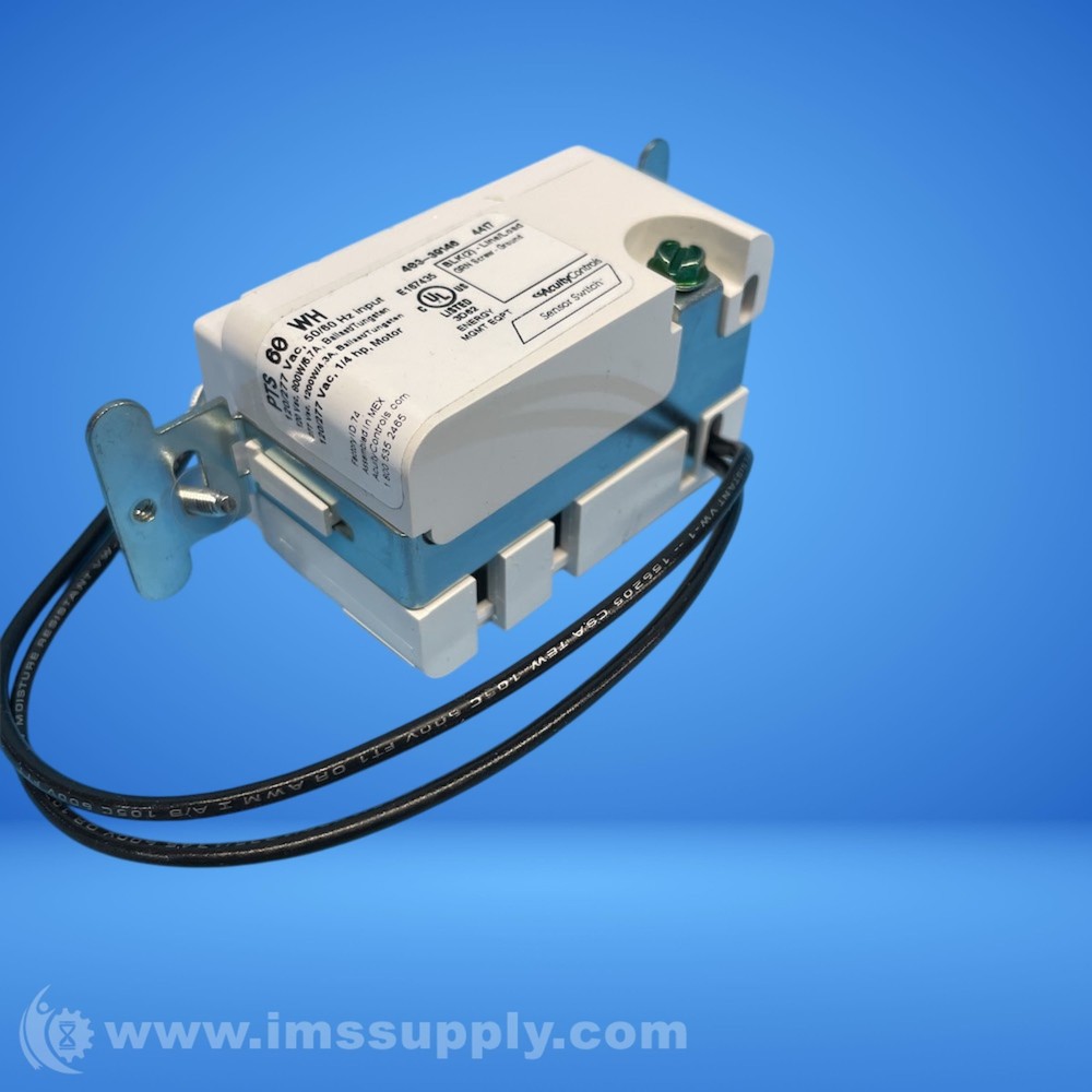 Acuity Controls PTS 60 WH Timer Switch FNOB