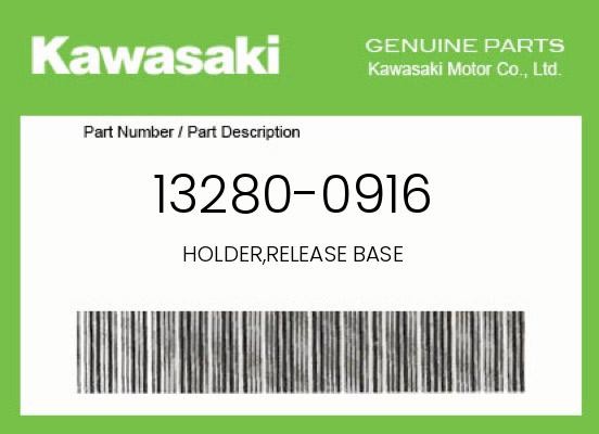 Kawasaki Genuine Holder,Release Base - 13280-0916
