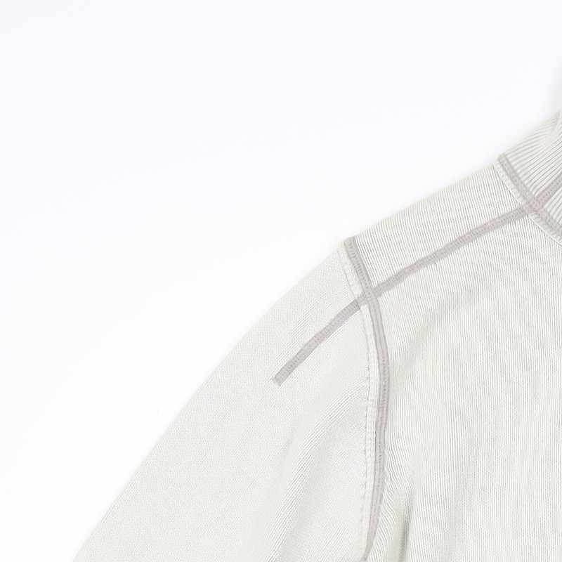 Next Men's Beige Cotton Full Zip Basic Jacket Size Small