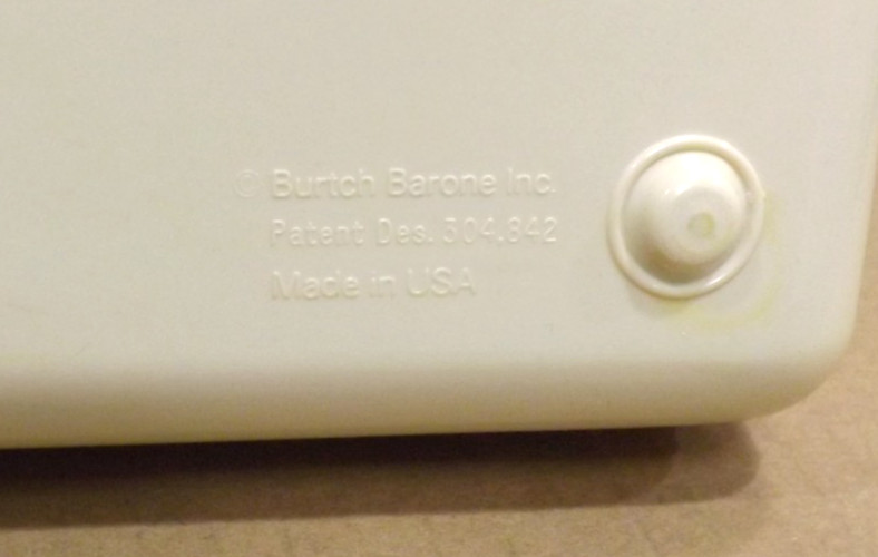 Vintage Burtch Barone Cosmetic Makeup Organizer