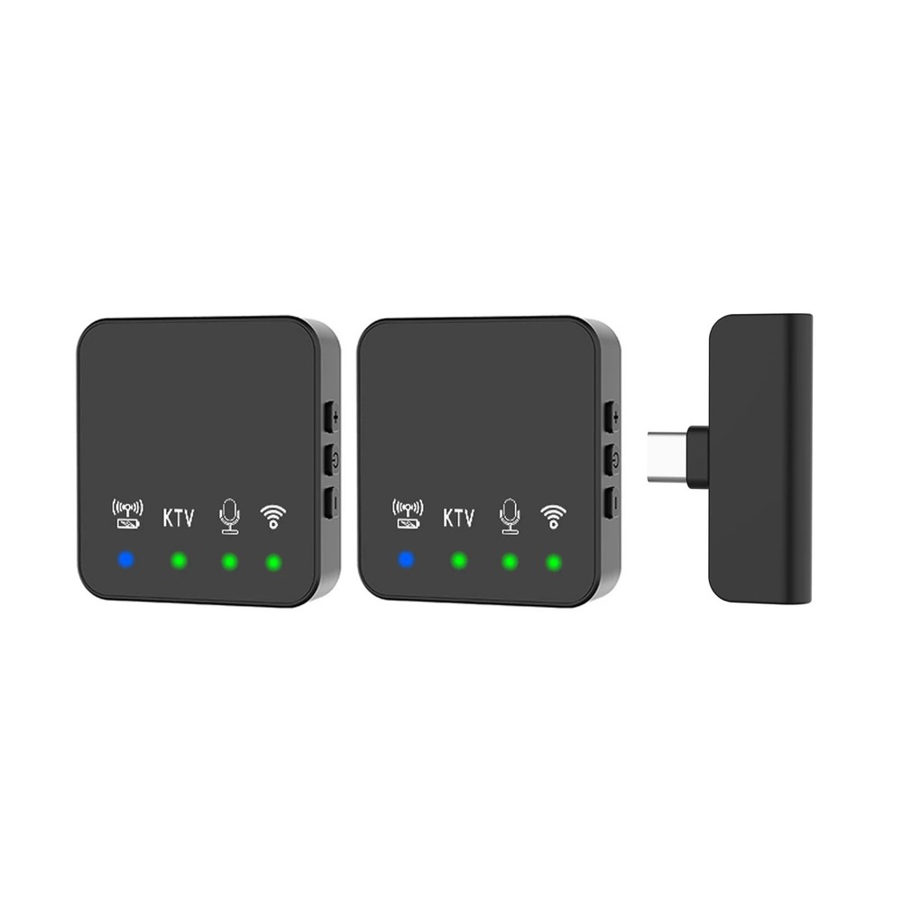 wireless microphone lavalier hollyland lark iphone mic audio mini system usb-C
