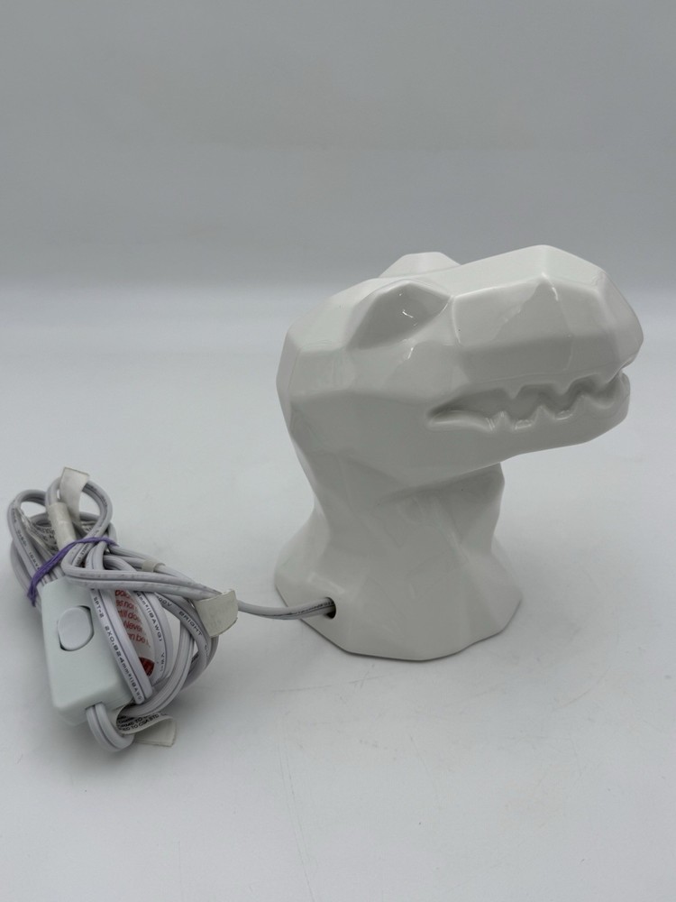 Target Dinosaur White T-Rex head Nightlight