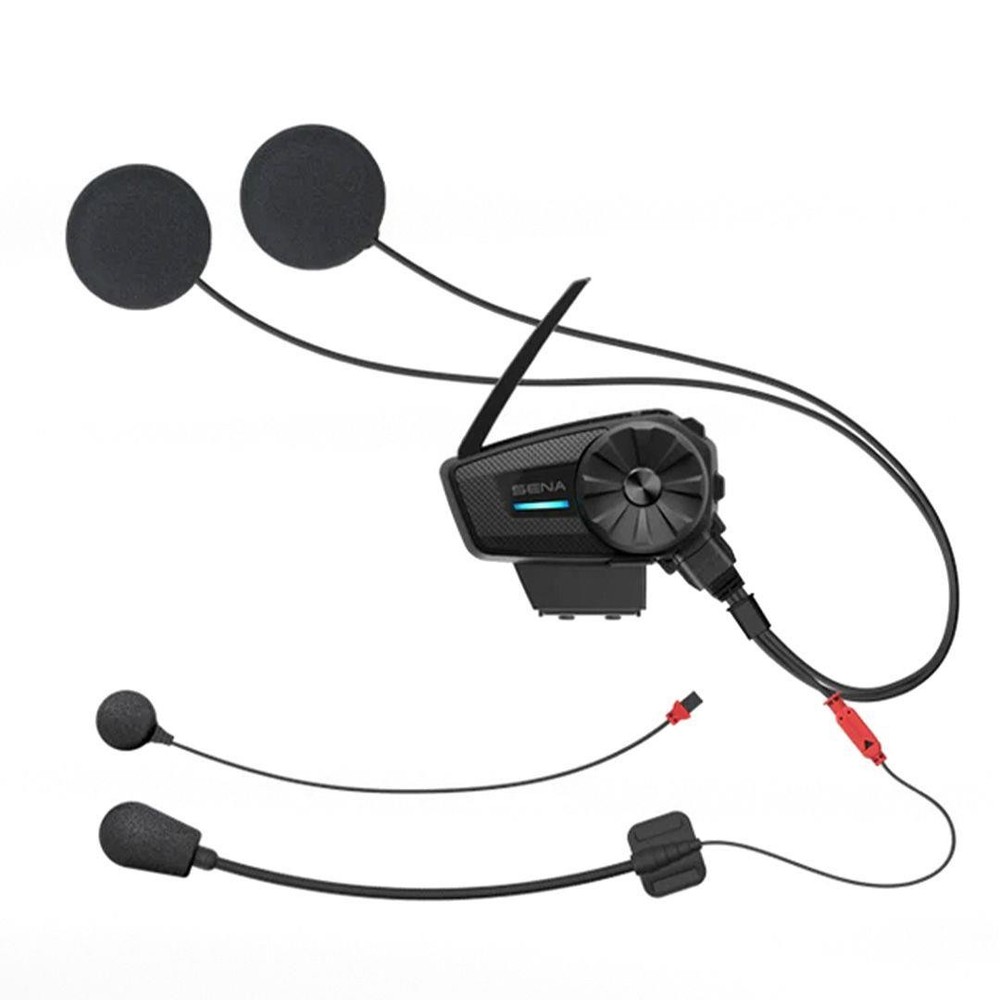 Sena Spider ST1 Mesh Motorcycle Bluetooth Intercom Communication System Headset