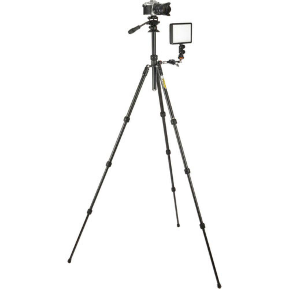 3 Legged Thing Punks 2.0 Travis Video Darkness Tripod System (Matte Black)