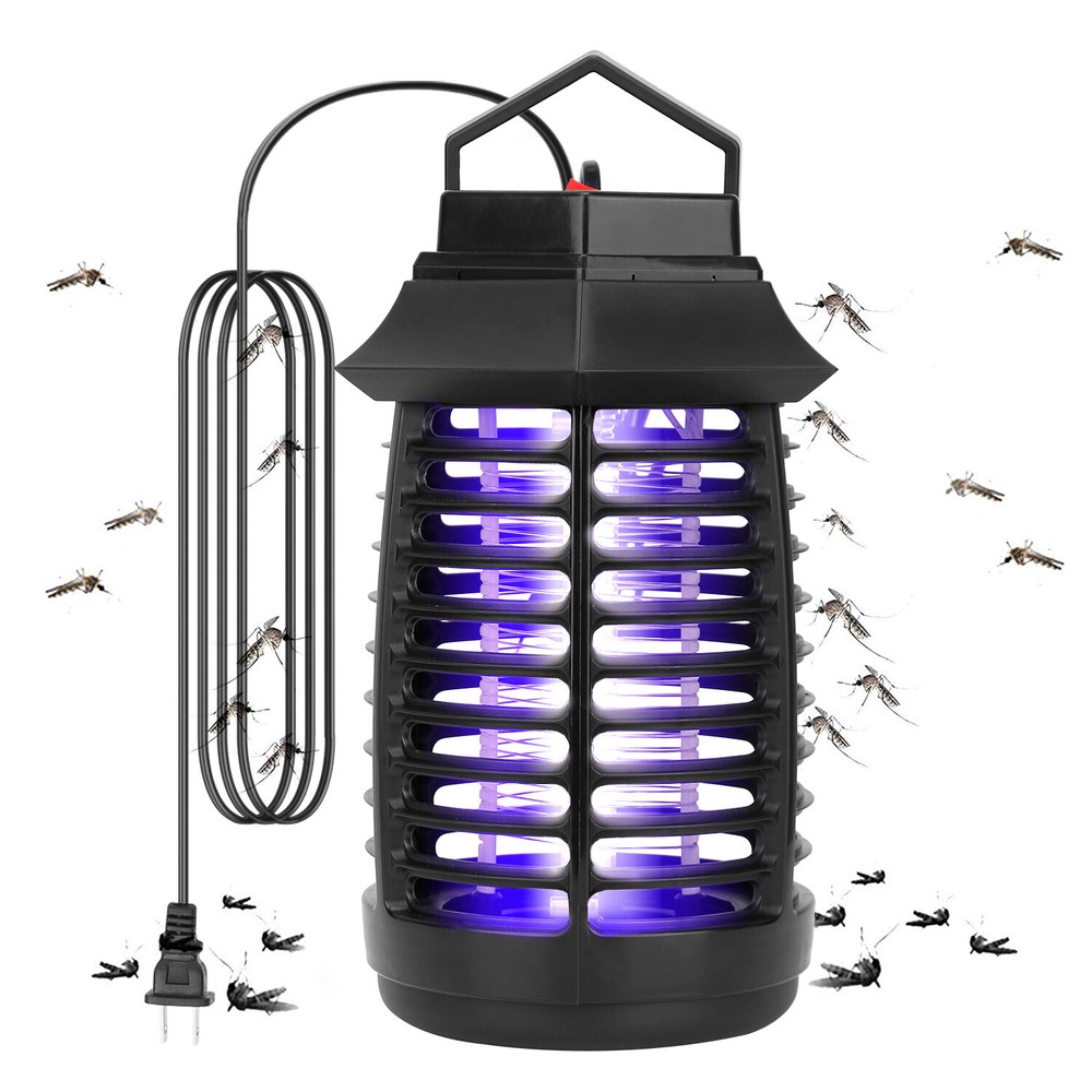 Powerful Electric Mosquito Insect Killer Zapper Light Fly Bug Trap