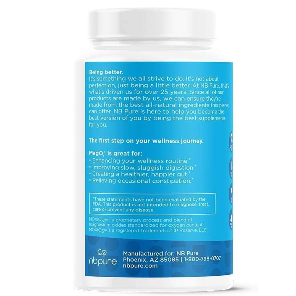 Oxygen Digestive System Cleanser Capsules (30 Count)
