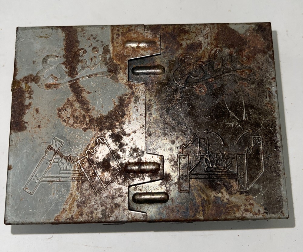 German Military Esbit Stove Like WWII Old Script