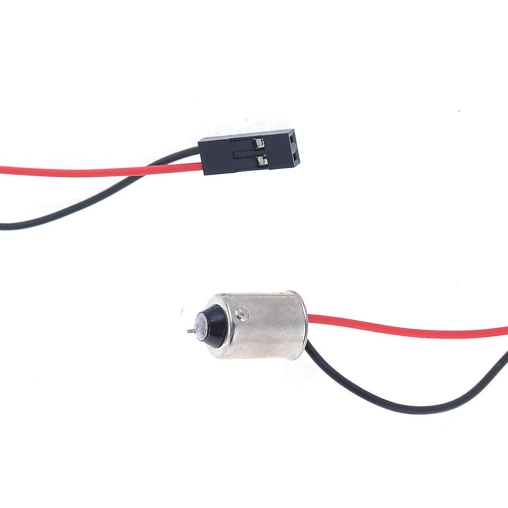 20 Pcs DC 12V Car T10 BA9S LED Bulb Lamp Light Wire Cable Adapter Socket
