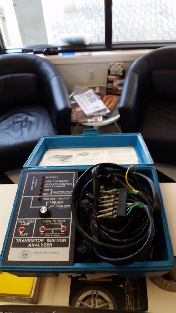 Kent-Moore Transistor Ignition Tester J26350