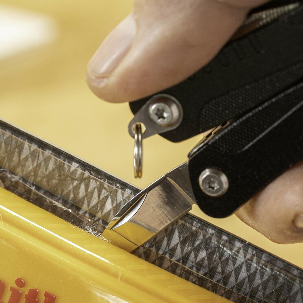 SMITH'S 51261 3IN 12-1 MULTITOOL AND HARD CASE BLACK