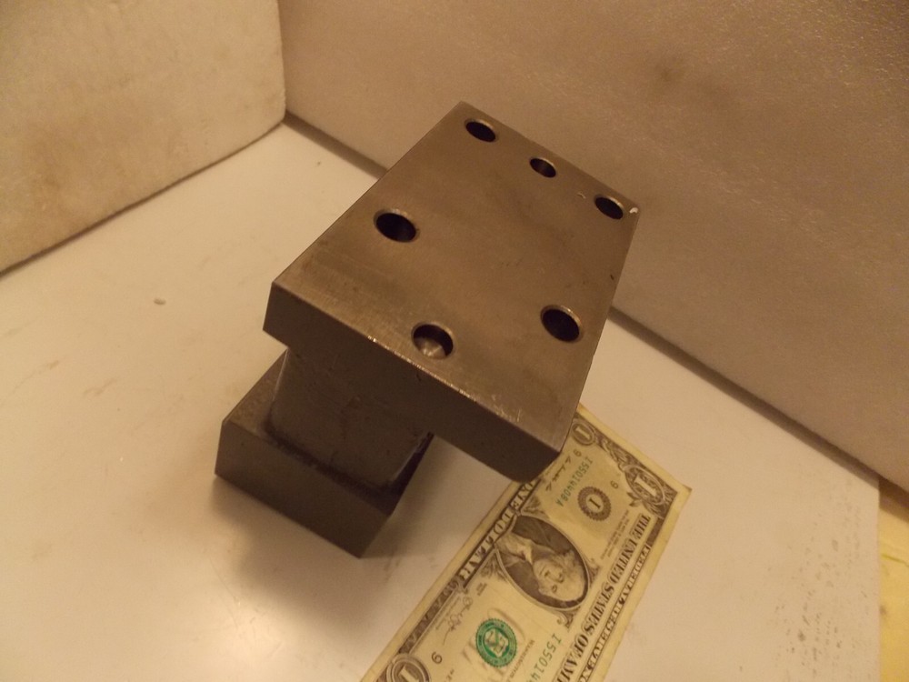 Hardinge 3/4" Triple Boring Bar Holder CNC Lathe Mill Haas Turret Solid Mount