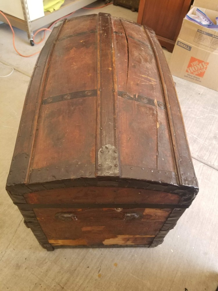 Antique Trunk (Coach) 1880's