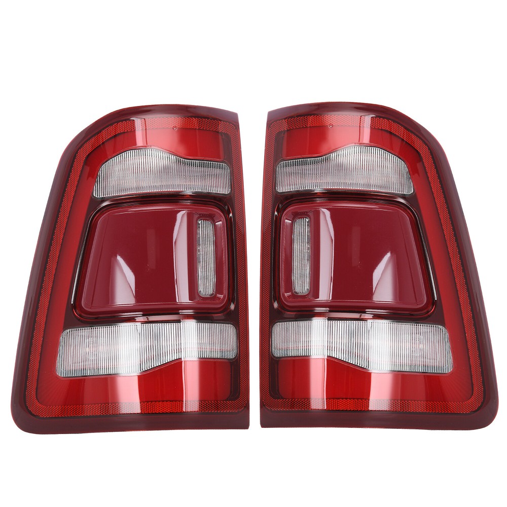 Left & Right LED Tail Light For 2019-2023 DODGE RAM 1500 w/ Blind Spot 2PCS
