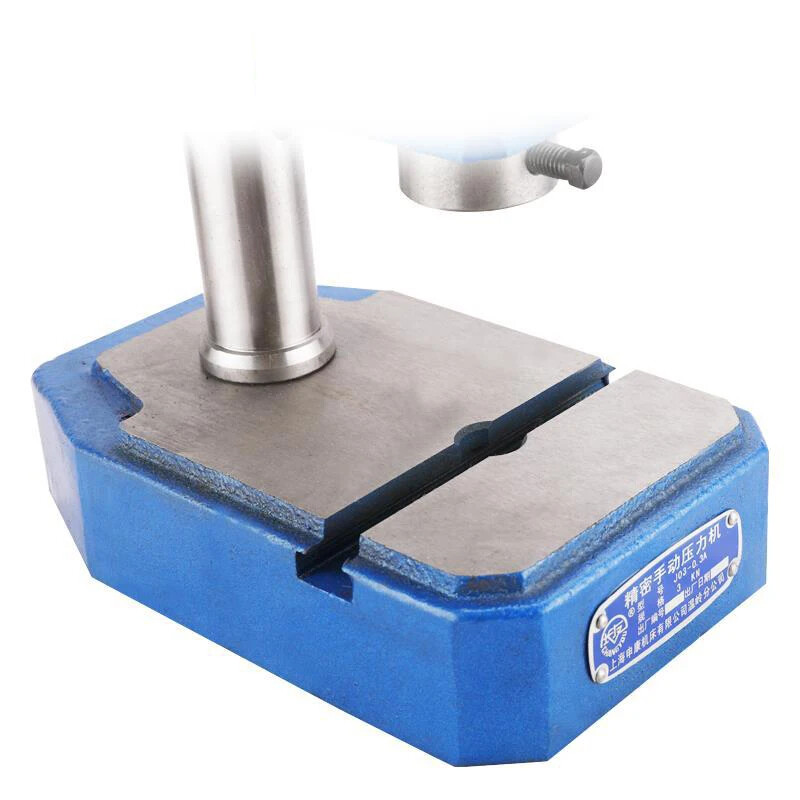 J03-0.4A Small Manual Press Desktop Manual Punching Press Machine Tools
