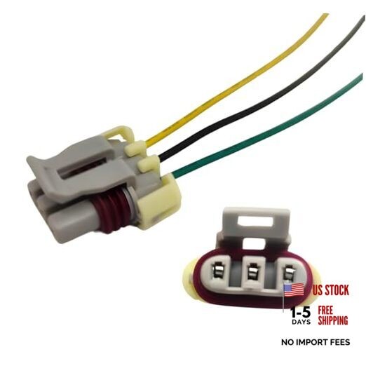 Crankshaft Position Sensor Connectors Wiring Harness Replacement for Chevy