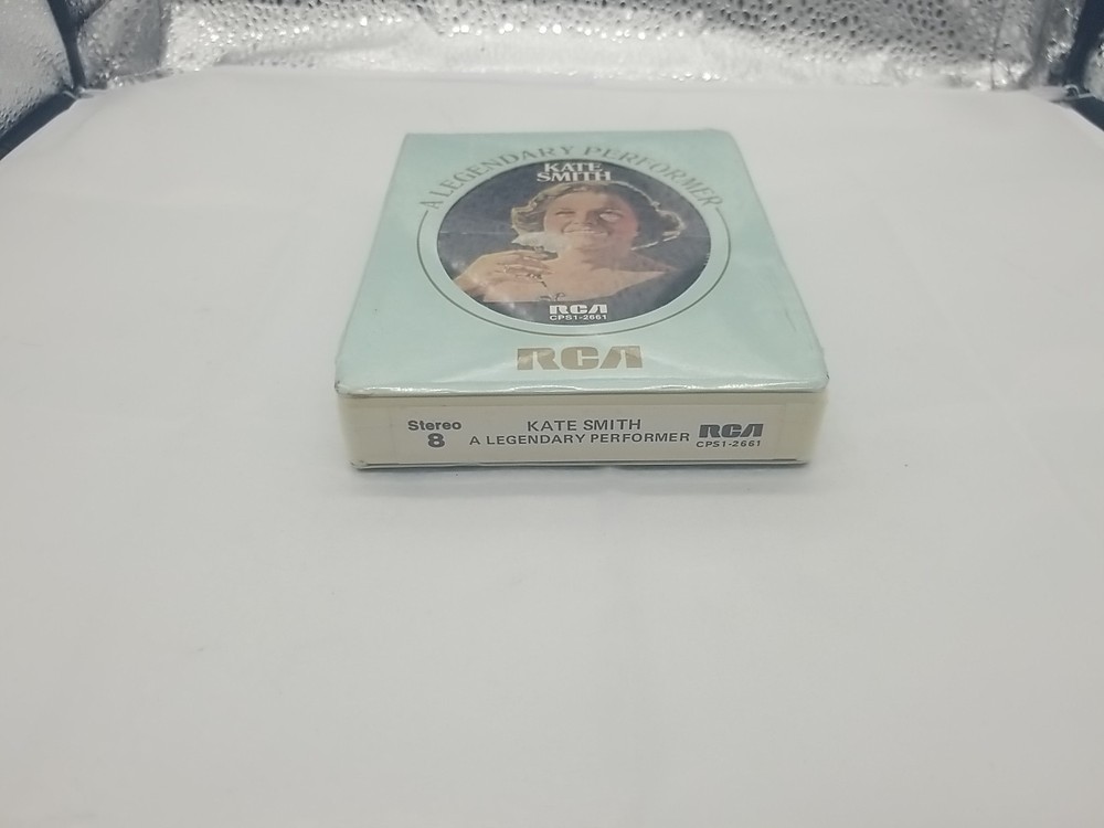 Kate Smith A Legendary Performer 8 track NEW