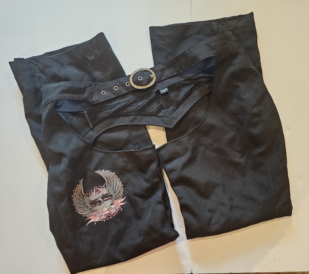 NEW SPEED & STRENGTH TR870533 WOMEN'S MEDIUM TEXTILE CHAPS XL