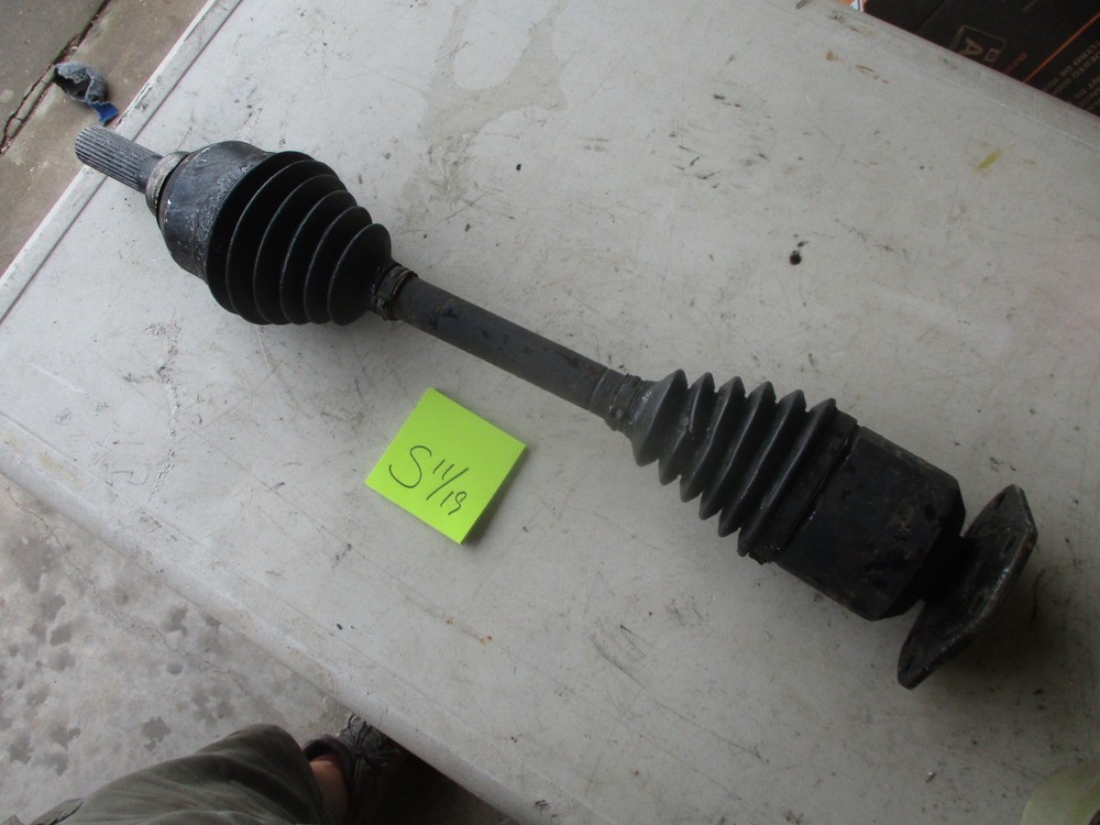 Used Poor Cond Short Front Half Shaft for 10k Older HMMWVs, Cut Boot