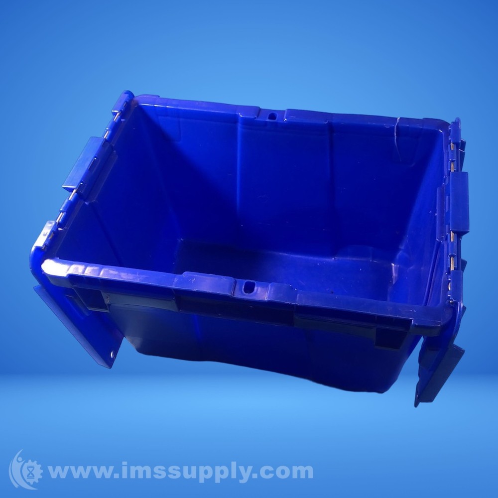 Orbis FP06, Blue Attached Lid Container, Plastic 3480