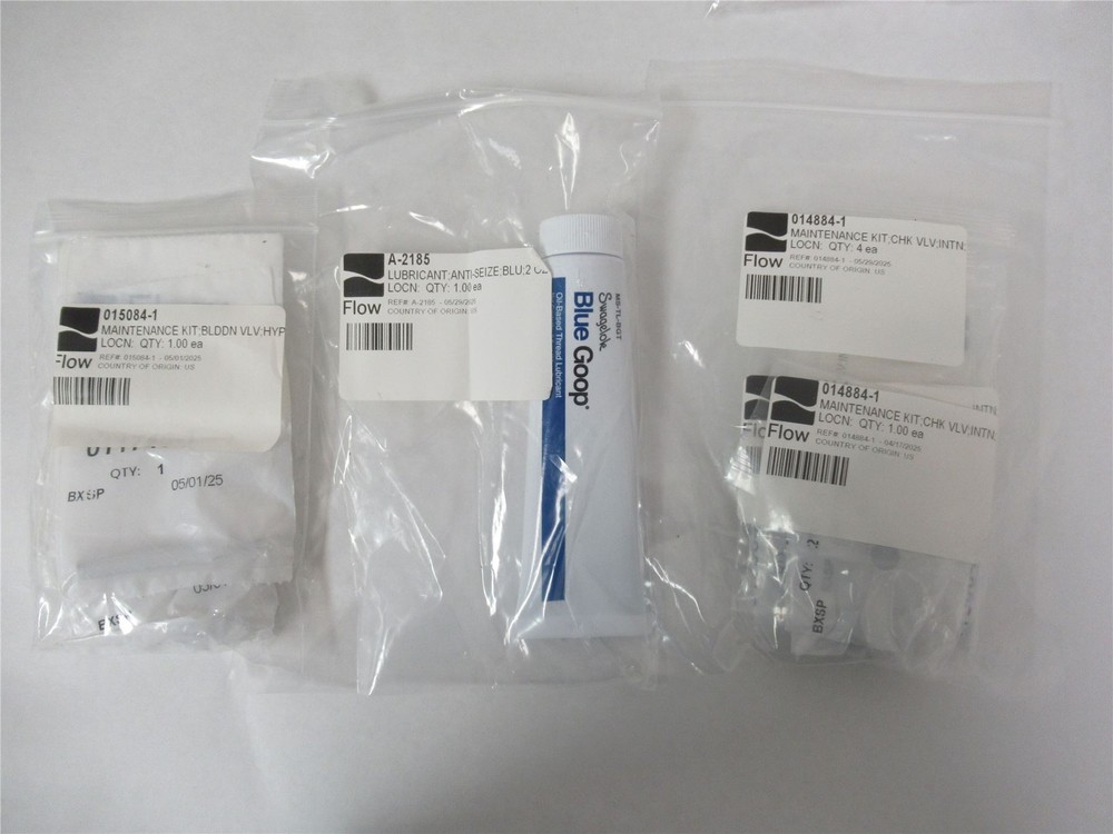 252668 New-No Box; Flow unknown Hyper Jet 941D Consumables Kit