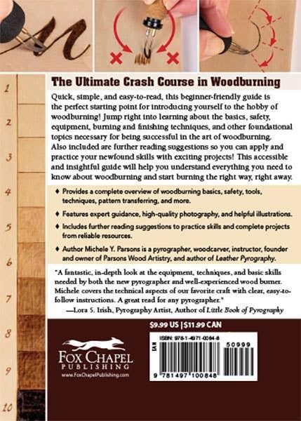 Quick-Start Woodburning Guide Beginner-Friendly Pocket-Size Pyrography Handbook