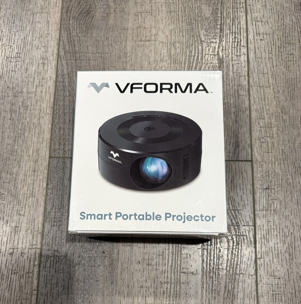 Vforma Smart Portable Projector NEW