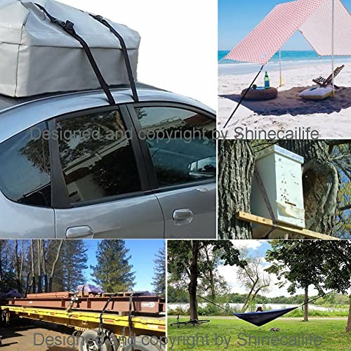 Soft Loop Tie Down Straps,Heavy Duty,for Motorcycle