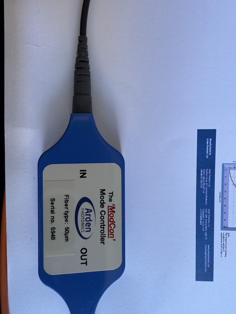 3X Arden Photonics The ModCon Mode Controller Fiber Type 50 µm