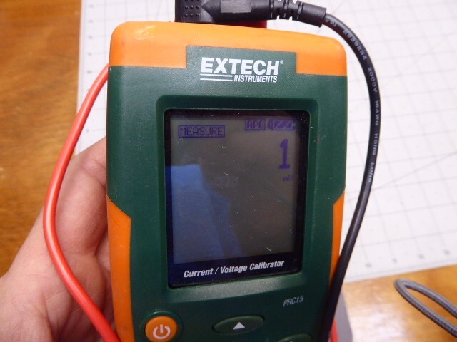 Extech PRC15 Loop Calibrators (Voltage Calibrators) Hand Held Excellent Pre Own