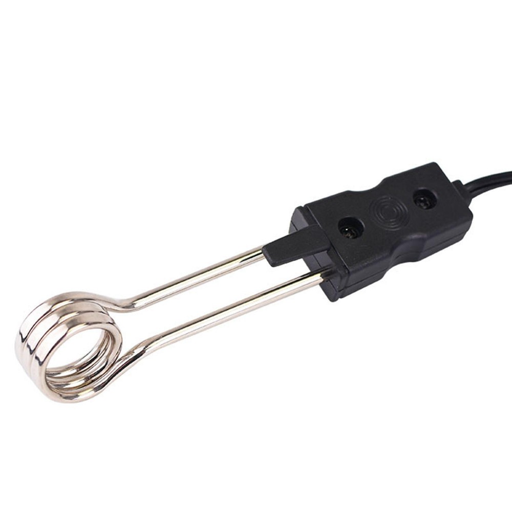 Car Immersion Heater Electric 12V Easy to Use Fittings for Tea Coffee