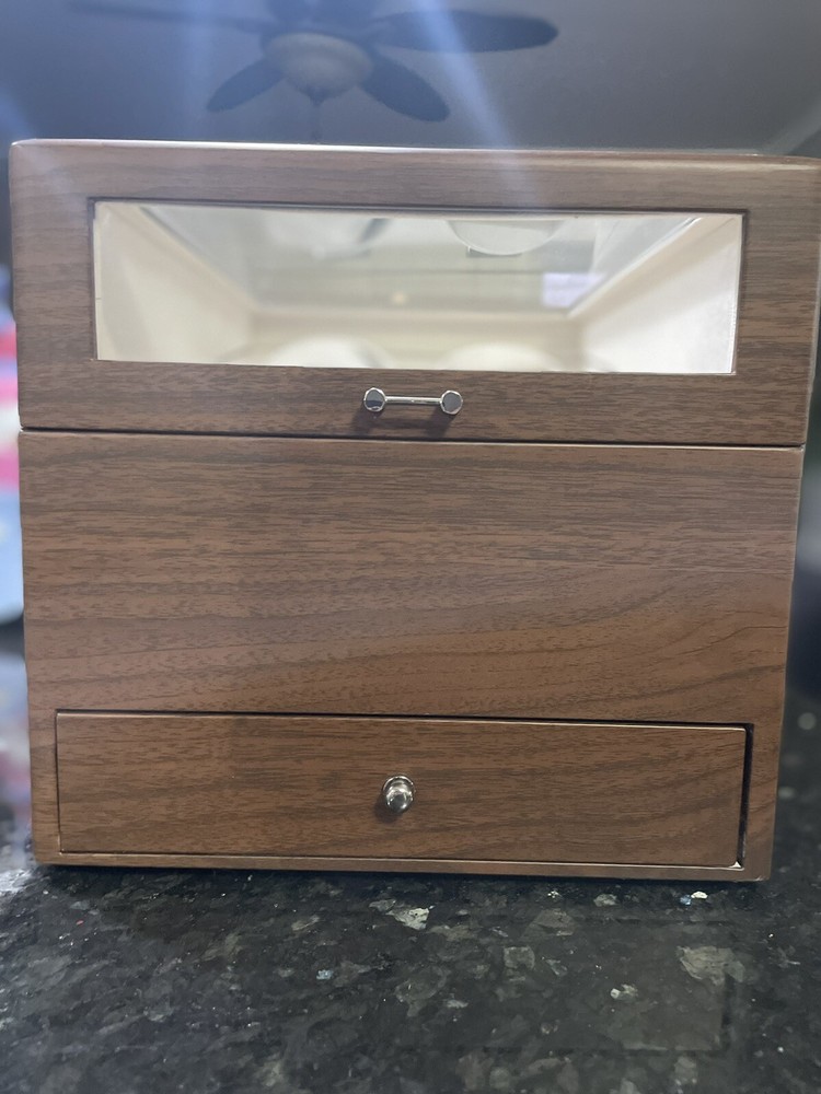 Heiden Quad Watch Winder Untested No Power Cable