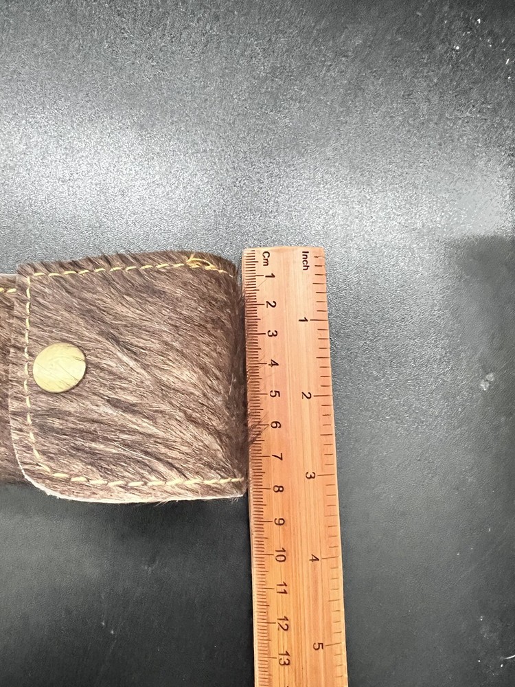 Knife Pouch Made With Thick Cattle Hide