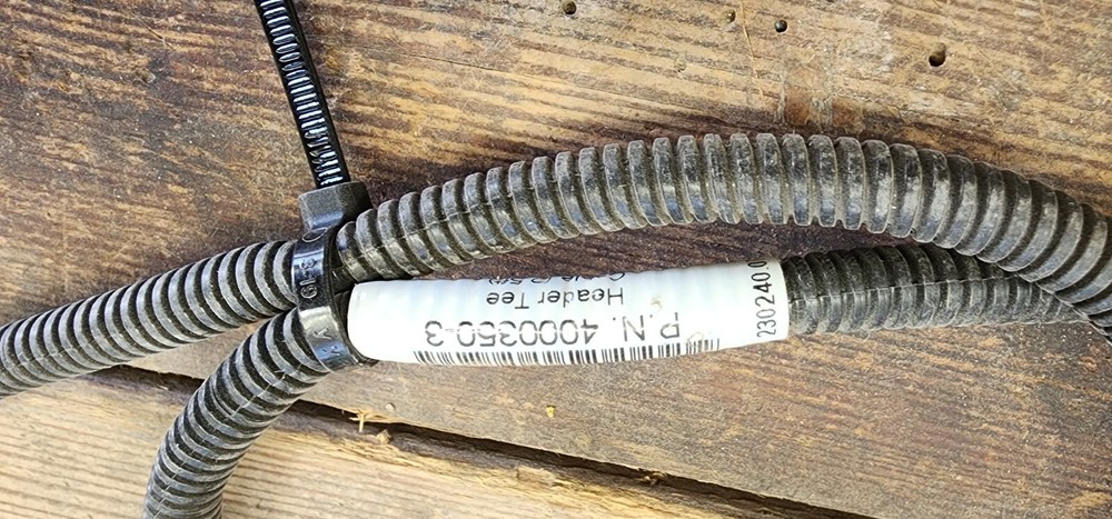 Ag Leader Header Tee Cable - 2.5ft 4000350-3