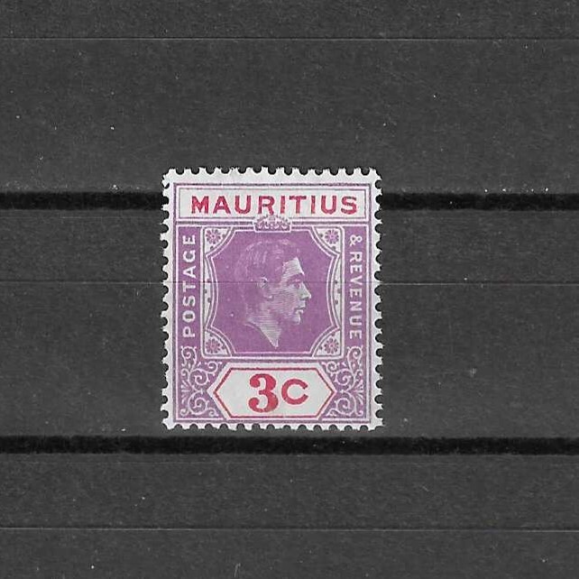 MAURITIUS 1938/49 SG 253da MINT