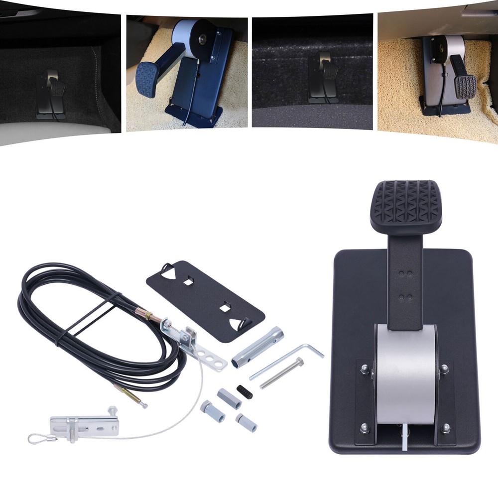 Passenger Side Dual Brake Driver Education Train Driving Instructor Brake Pedal