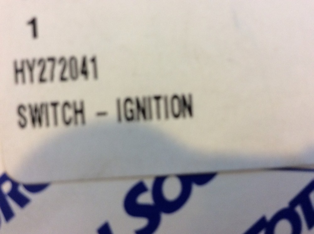 Hyster FORKLIFT IGNITION SWITCH, # 272041 universal ignition switch
