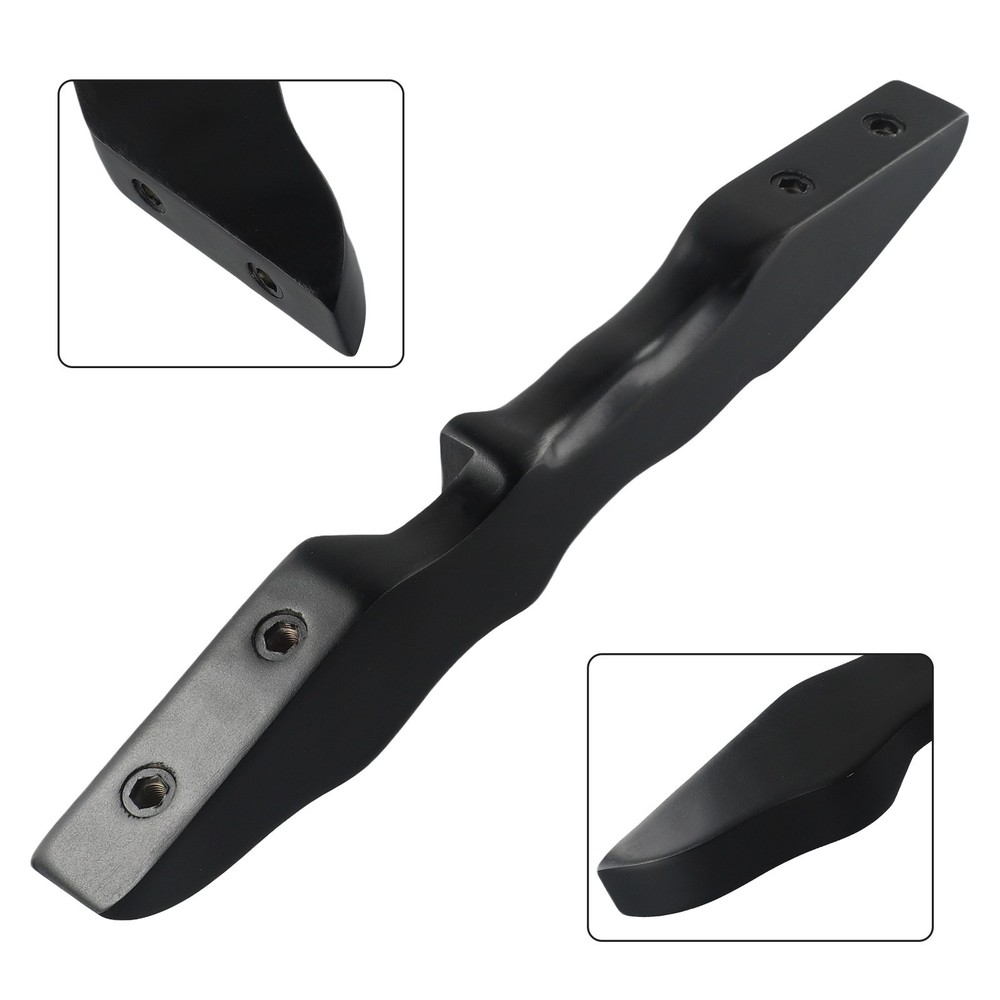 2023 New Bow Handle Split Straight Bow Riser Accessory Pull Riser Wooden Riser