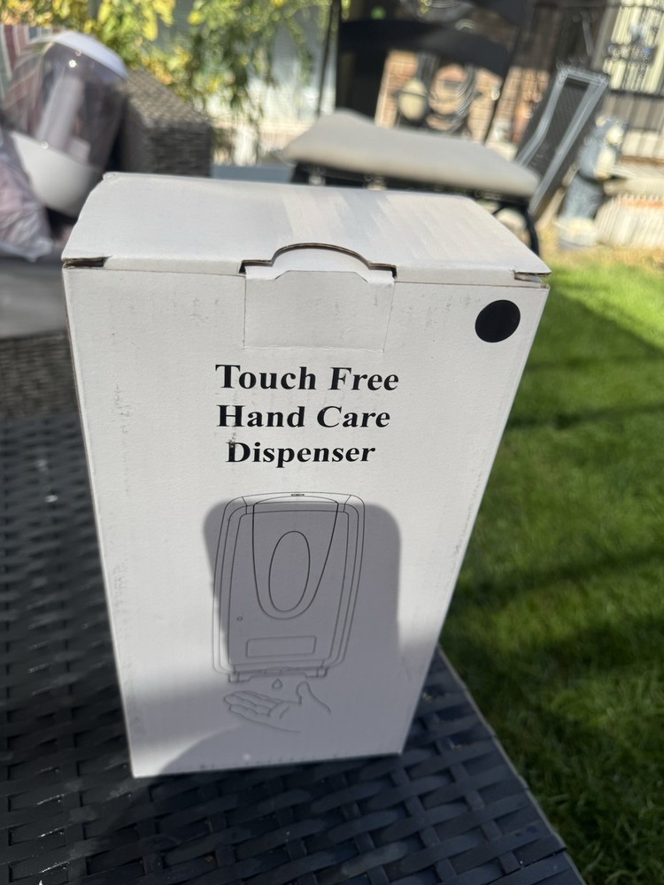 Touch Free Hand Care Dispenser