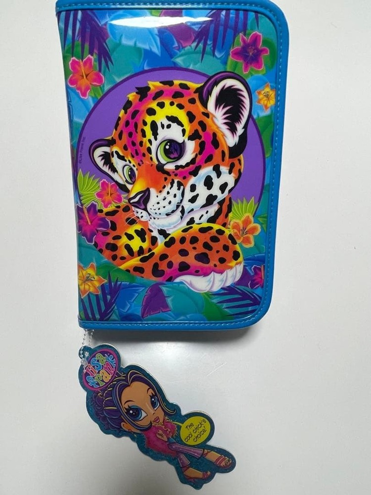 Extremely rare vintage Lisa Frank Leopard Hunter planner with tags