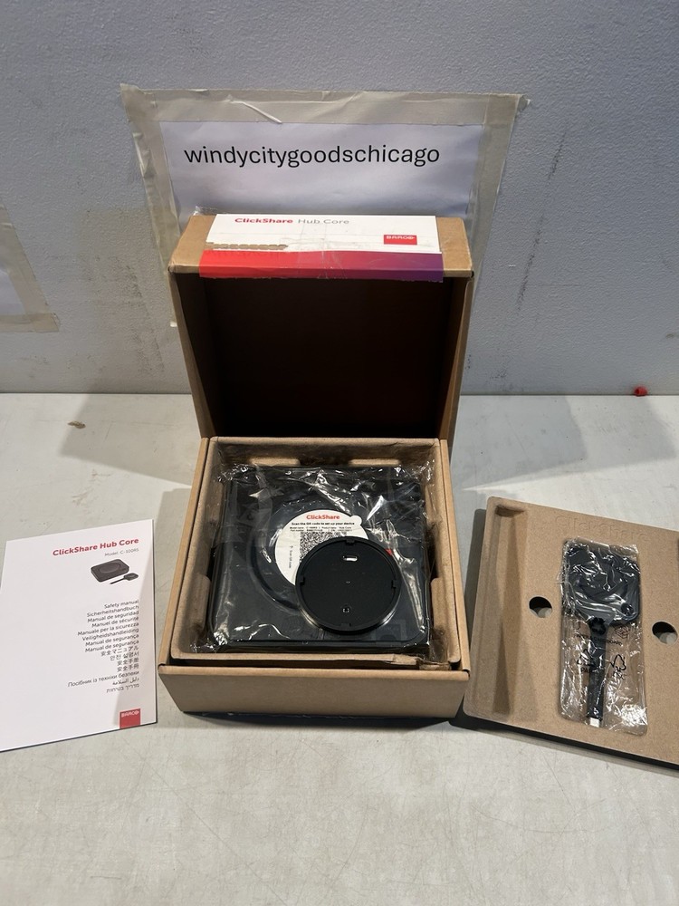 Barco - Barco ClickShare Hub Core C-100RS CSBTN005